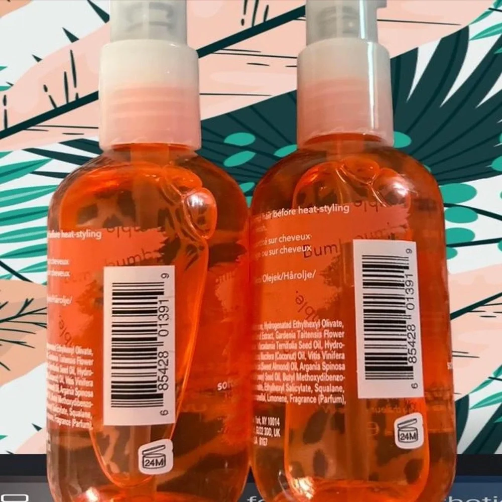New Bumble and Bumble Hairdresser's Invisible Oil Duo.